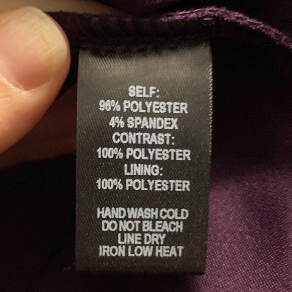 NWT Lulu’s M Purple Mesh Cutout Mini Dress - Picture 7 of 7